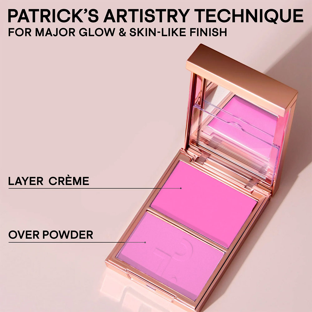 MAJOR HEADLINES DOUBLE-TAKE CR&Egrave;ME & POWDER BLUSH DUO (D&Uacute;O DE RUBOR)
